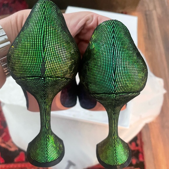Amina Muaddi heels size 41 - Picture 5 of 7